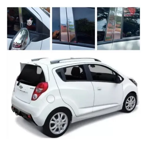 Accesorios Pilares Boceles Laterales Cromados Spark Gt