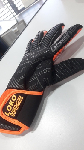 Imagen 3 de 3 de Guantes Arquero Pure Contact G3fusion Personal Gratis Reusch