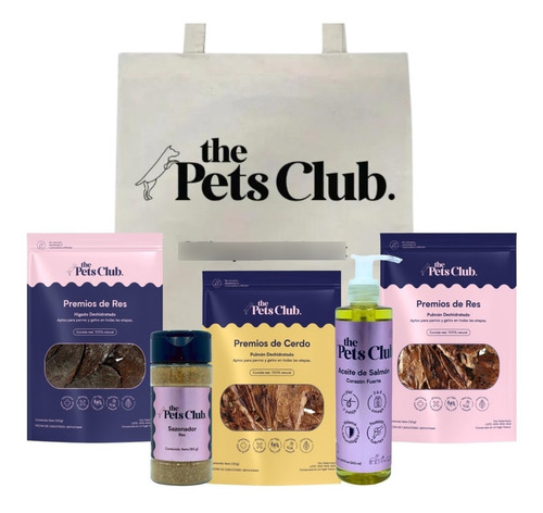 Kit Nutrición 100% Natural Para Perros - The Pet's Club