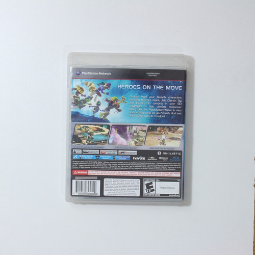 Playstation Move Heroes Ps3 (Usado)