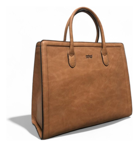 Bolsa Feminina Colcci Caramelo Tote Maxi Texturada 090011670