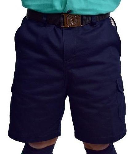 Pantalon Corto / Short Scout Infantil