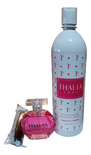 Thalia Sodi Fragacia Para Dama Pack 3