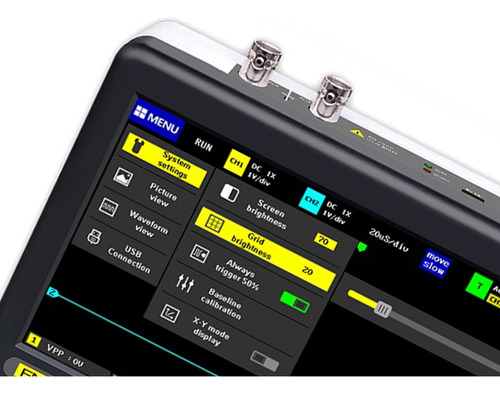 Osciloscopio Para Tableta Con Pantalla De 7 Pulgadas