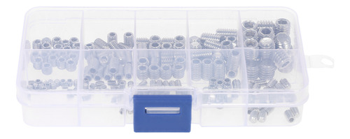 Kit De Tornillos Hexagonales M3-m6/m8 200pzs