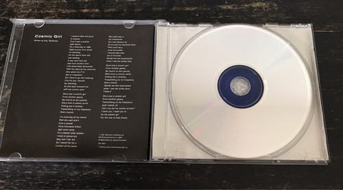Cd Single Jamiroquai / Cosmic Girl (usa)