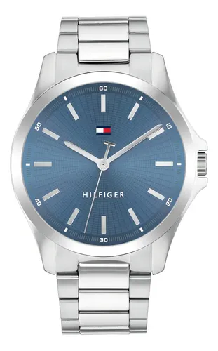 Relógio masculino Tommy Hilfiger 1710670 1710670 em prata - R$ 553