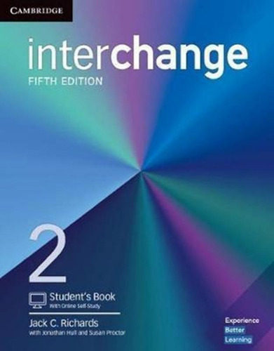Interchange 2 Student´s Book With Online Self-study - 5th