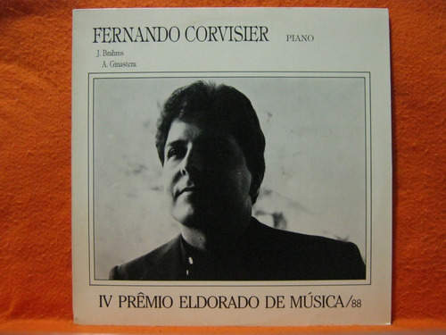 Lp Disco De Vinil Fernando Corvisier