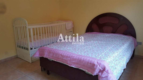 Casa Com 4 Dorms, Balneário Oásis, Peruíbe - R$ 690 Mil, Cod: 2047 - V2047