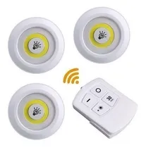 Comprar Set 3 Luces Led De Emergencia Inalambricas Control Remoto 