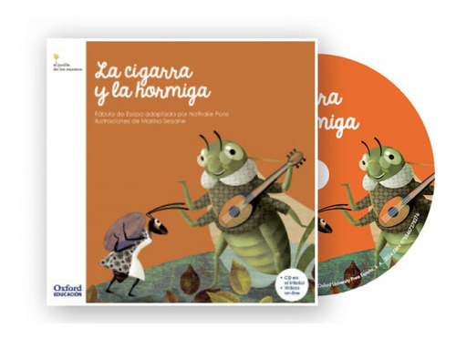 Libro La Cigarra Y La Hormiga 3 Años.cuento 1 - Vv.aa