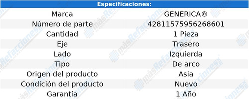 Moldura Arco Tras Mazda Cx5 2013-2014-2015 Izquierda Ald