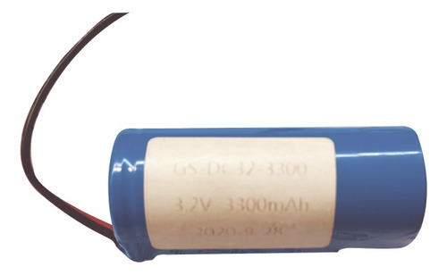 Batería Para Luz Estrobo Eisgsle De 3.6v A 19ah Recargable