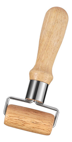Rodillo De Madera Para Amasar, Rodillo Manual En Pequeño
