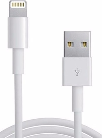 2 Cables Cargadores Ultracertificado Usb iPhone 5 5s 6 7 8 X
