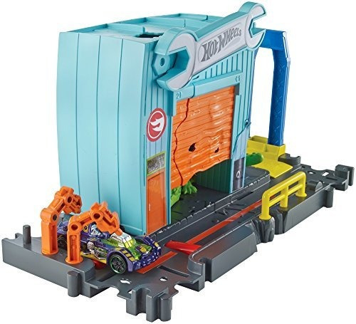 Hot Wheels Gator Garage Attack Vehiculo Playset
