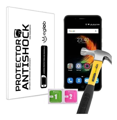 Protector De Pantalla Antishock Zte Blade A2 Plus