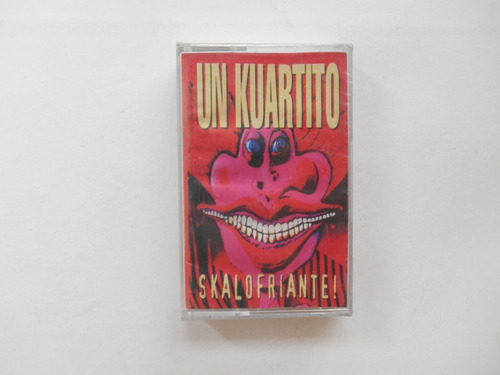 Un Kuartito Skalofriante Casete Edición España Nuevo 2000