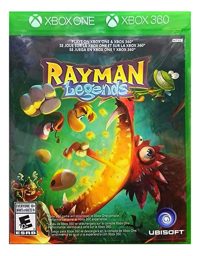 Ubisoft Rayman Legends X360//