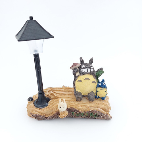 Figura Mini Lampara De Mi Vecino Totoro Anime Ghibli 
