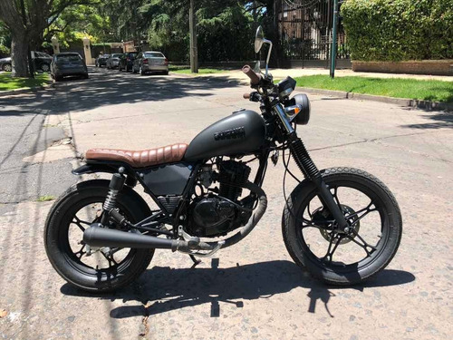 Imagen 7 de 15 de Suzuki Gn 125 Cafe Racer Brat Customizada Pedido