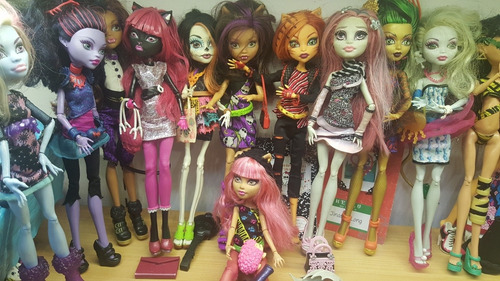 Muñecas Monster High