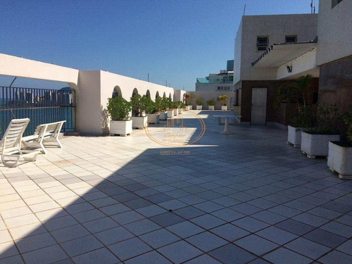 Apartamento Com 4 Dormitório(s) Localizado(a) No Bairro Pitangueiras Em Guarujá / Guarujá - 6675