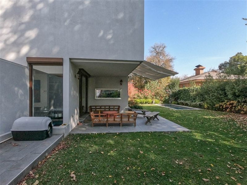 Imagen 25 de 30 de Casa En Venta En Las Condes