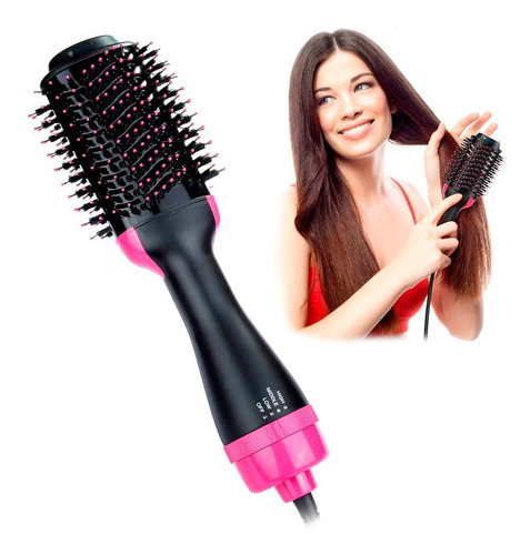 Cepillo Alisador Planchita Secador Anti Frizz Calidad Gtia ®