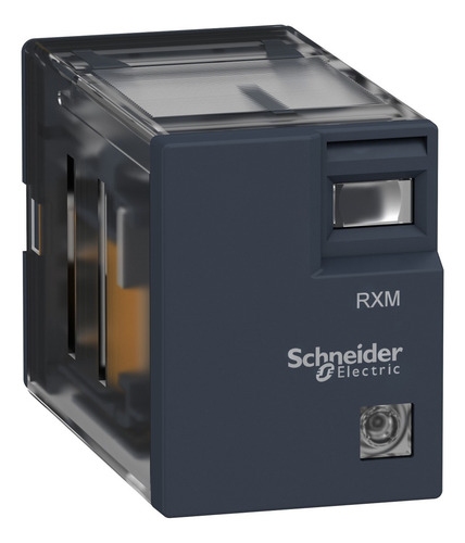 Miniature Plug-in Relay - Zelio Rxm 2 C/o 24 V Ac 12 A With