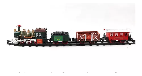 2 Unidades Trem Elétrico Brinquedo Locomotiva Mod Diferentes