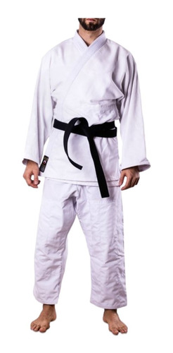  Traje Judo Aikido Mediano Blanco Shiai 0 Al 3 Uniforme 