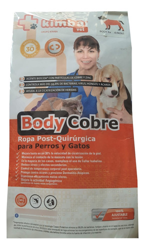 Ropa Post-quirurgica Perros Y Gatos 0-1.5 Kg