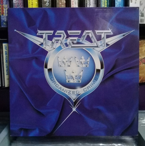 Treat- Organized Crime. Lp Germany.