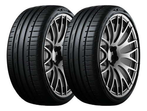 Kit 2 Pneus Gt Radial Aro 18 245/45r18 Sportactive 2 100y