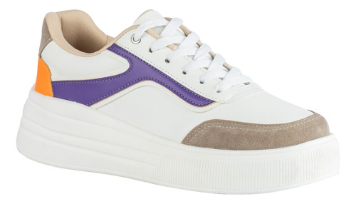 Tenis Feminino Casual Leve Moderno Macio Plataforma Conforto