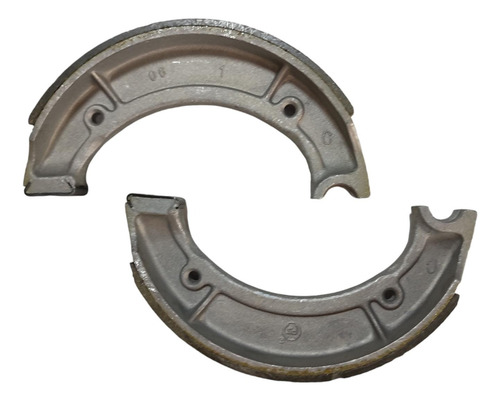 Balata Trasera De Moto Superlight 200