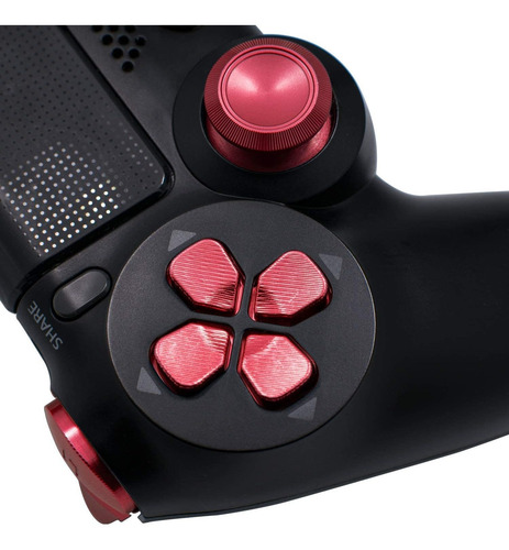 Imagen 5 de 7 de Tomsin Botones De Metal Para Ps4 Slim/ Ps4 Pro Controller...