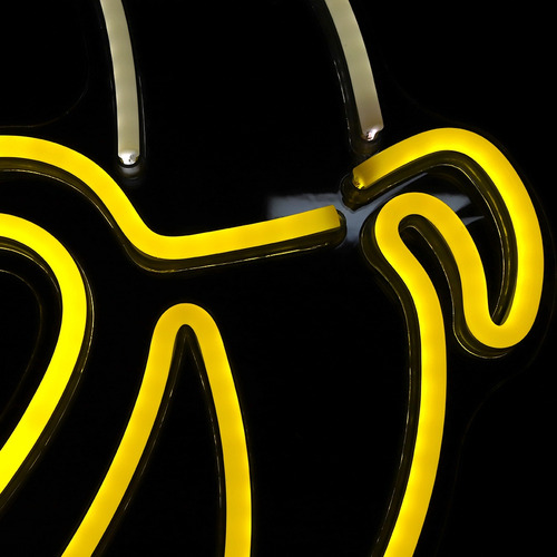 Letrero De Neón Led Banana Neon Signs