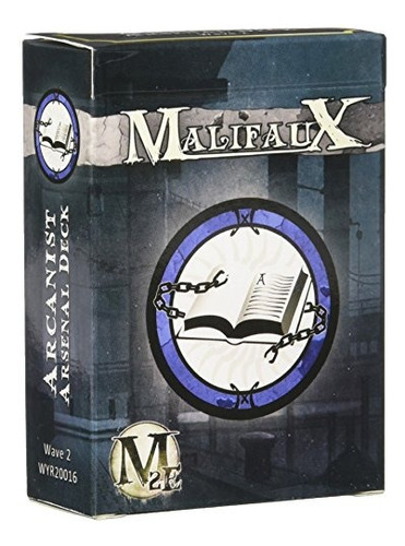 Wyrd Miniatures Malifaux Arsenal Deck Arcanists Wave Modelo