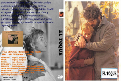 El Toque - Ingmar Bergman - Dvd