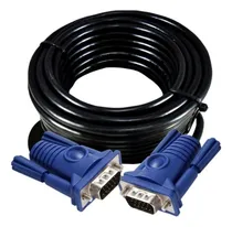 Comprar Cable Vga 10 Metros Vga A Vga 10mt Doble Filtro Macho Macho