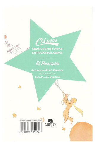 El Principito, De Antoine De Saint-exupéry. Editorial Editores Mexicanos Unidos, Tapa Blanda En Español