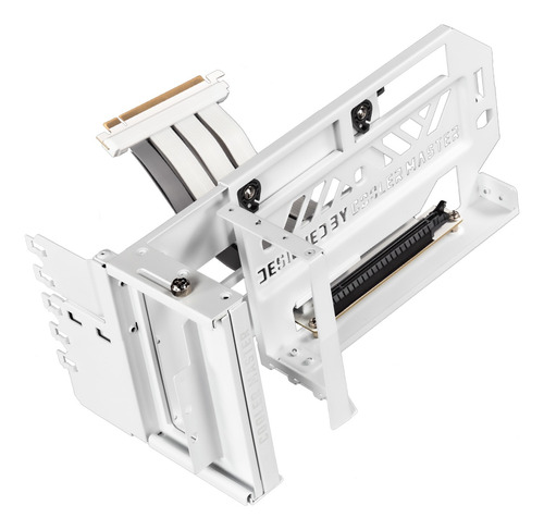 Kit Vertical Placa De Vídeo Pcie 4.0 V3 Branco Cooler Master