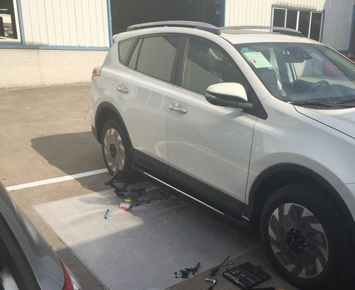 Pisaderas New Rav 4 2016/2018 Wimbo Tecnocar