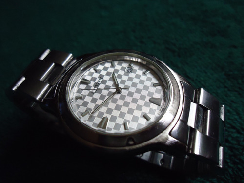 Citizen Reloj Vintage Retro Con Calendario