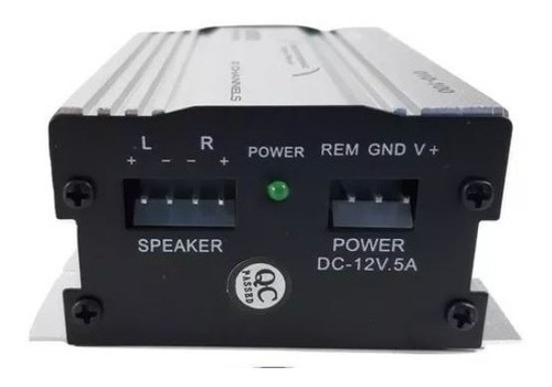Amplificador Mini De 2 Canales 800 Watts Usb Micro Sd