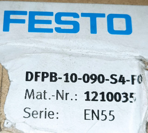 Unidad Giratoria, Marca: Festo, Modelo: Dfpb-10-290-s4-f0 (Usado)