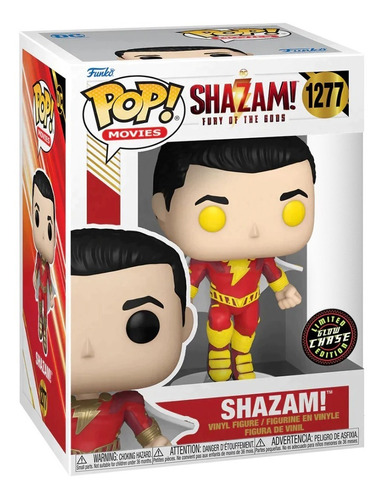 Funko Pop! Shazam - Shazam #1277 Chase Glow